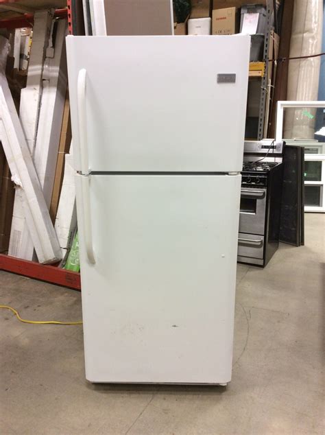 frigidaire refrigerator