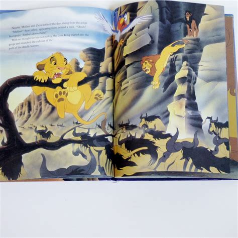disneys  lion king disney book childrens book