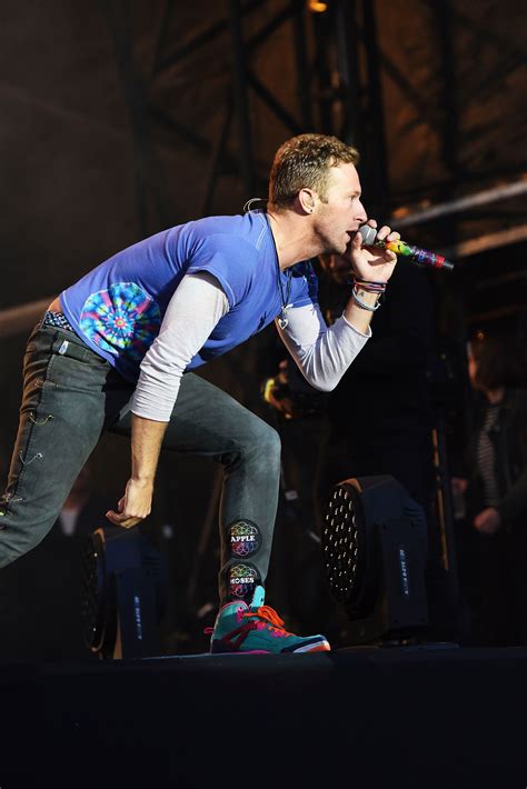 Chris Martin Has One Outfit Gq