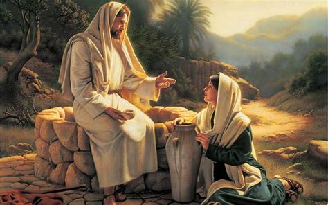 xpx p   jesus  samaritan woman christ