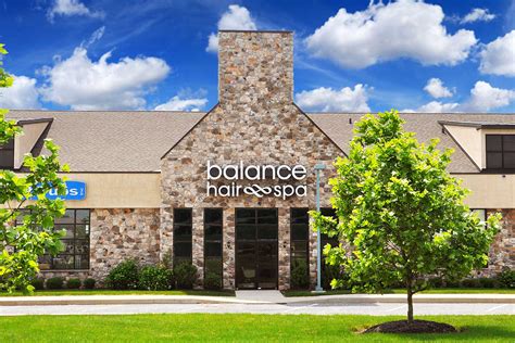 salon spa  exton pa balance hair spa