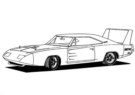 printable muscle car coloring pages alvitaindah