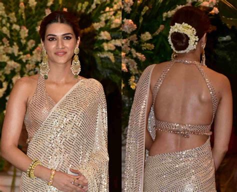 Want To Wear A Backless Choli This Karwachauth 8 Simple