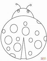 Ladybug Printable Coloring Pages Cartoon Color Template Lady Bug Templates Beautiful Print sketch template