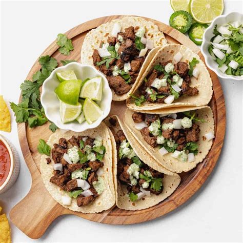 kinds  mexican tacos recipes    day