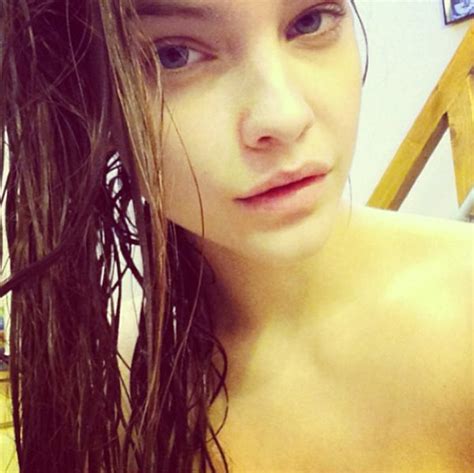Barbara Palvin Without Makeup — Star Goes Bare Faced On Instagram