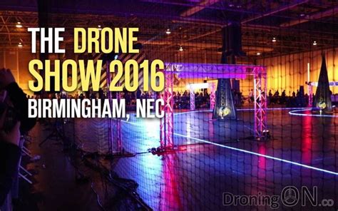 uk drone show  video coverage  highlights droningon