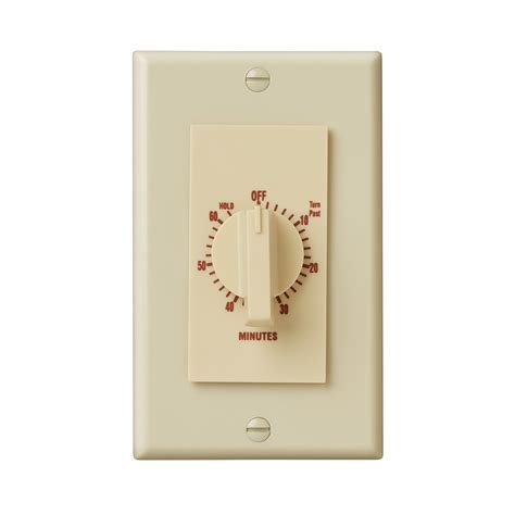 pv discontinued broan nutone  minute time control  continuous  feature ivory