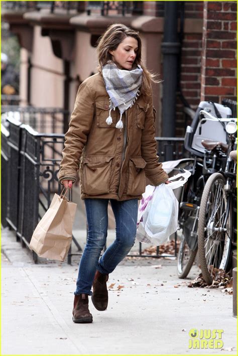 full sized photo of keri russell steps out solo after