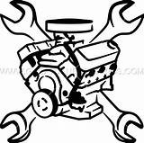 Wrenches Clipartmag Vector Pinclipart sketch template