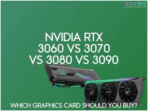 Nvidia Rtx 3060 Vs 3070 Vs 3080 Vs 3090 For Vr Best Vr Gpu
