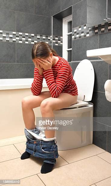 Girl On The Toilet Photos And Premium High Res Pictures Getty Images