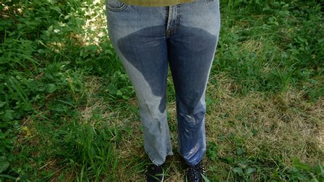 Pictures Jeans Wetting Close Up Omorashi General Omorashi