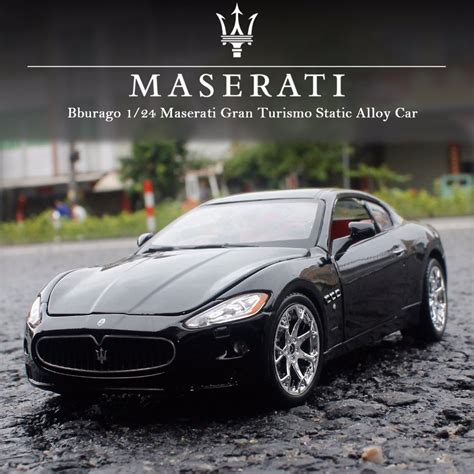 Maserati Granturism 1 24 Scales Diecast Model Metal Alloy Original Car