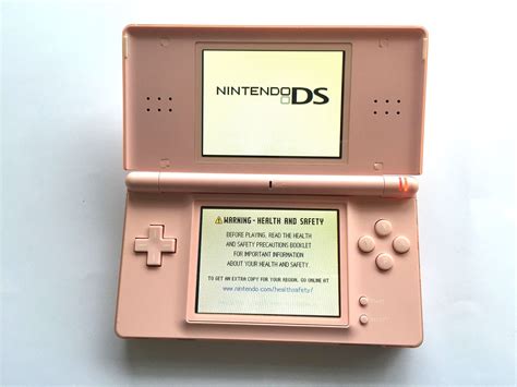 nintendo ds lite console handheld video game system ndsl ds nds dsl  colours ebay