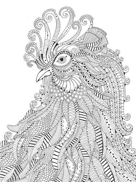 intricate coloring pages  adults
