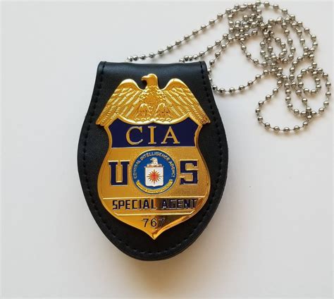 cia badge  sale   left