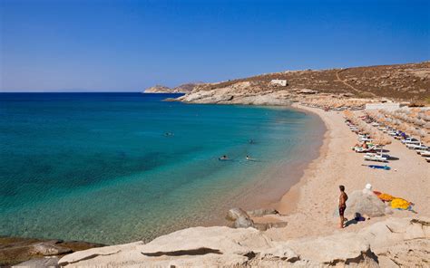 beaches  greece travel leisure