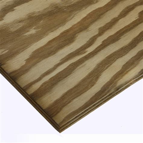 Severe Weather Pine Pressure Treated Plywood 23 32 Cat Ps1