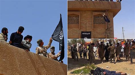 isis ruthless militants throw gay man off building then stone him to