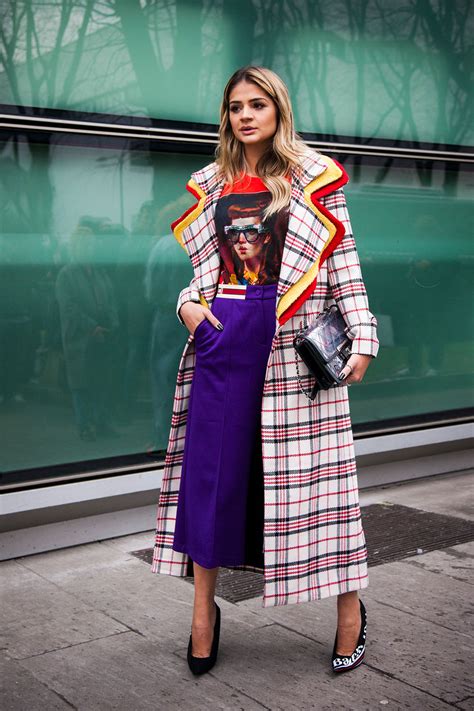 the best street style at european fashion weeks fall winter 2018