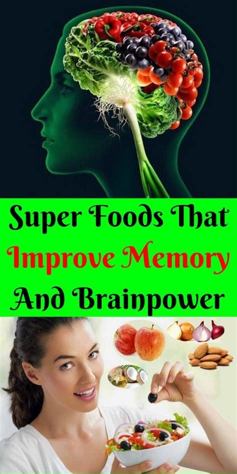 Super Foods That Improve Memory And Brainpower Foods That Improve