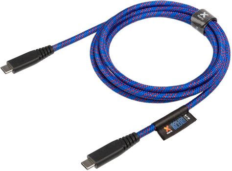 xtorm solid blue usb  usb  pd kabel
