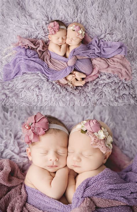 pin  laura taylor  cute babies newborn twin photography newborn photography twins girls