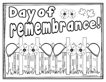 remembrance day activity  pages  teachersavers tpt