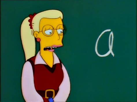 Remedial Class Teacher Simpsons Wiki Fandom Powered By
