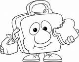 Lunch Box Coloring Pages Lunchbox Para Kids Drawing Lonchera Colorear Getdrawings sketch template
