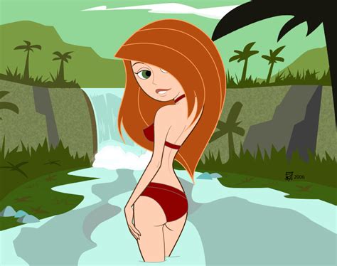 kim possible bikini kim possible photo 32492262 fanpop