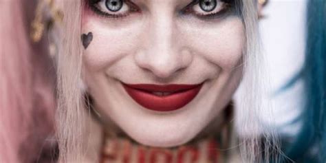 get up close and personal with harley quinn s tattoos