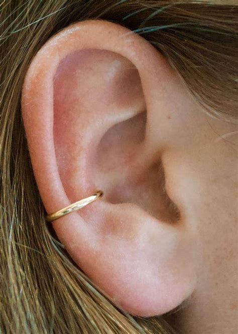 Conch Ear Piercing 15 Photos To Inspire Your Next Piercing Elle