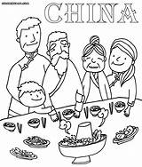 China4 sketch template