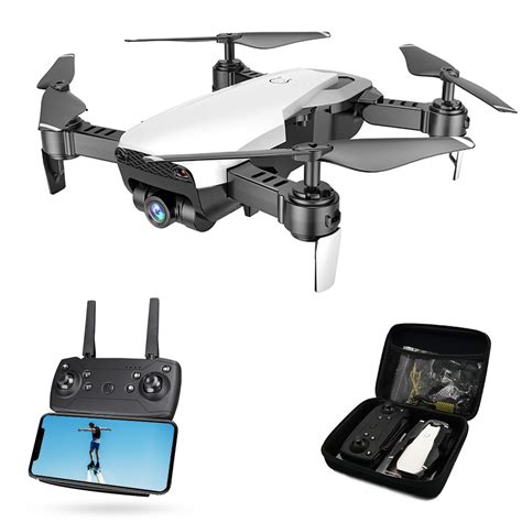 global drone fpv selfie dron foldable drone  camera hd wide angle  video wifi rc