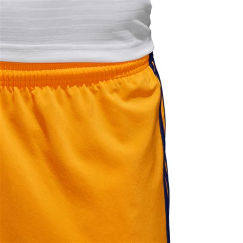 oranje korte broek adidas zwarte strepen condivo  korte broeken keeping