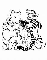 Pooh Winnie Coloring Printable Pages Color Print Cute Adults Kids Related Posts sketch template