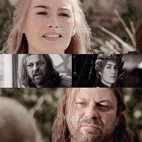 Cersei Lannister And Ned Stark