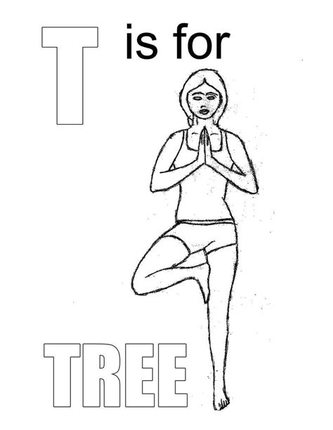 yoga coloring pages  kids activity