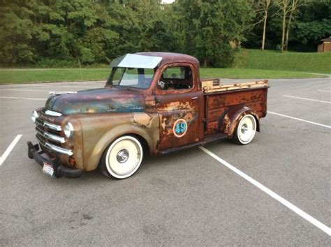 1949 Dodge B 50 Rat Rod Rat Rod Truck