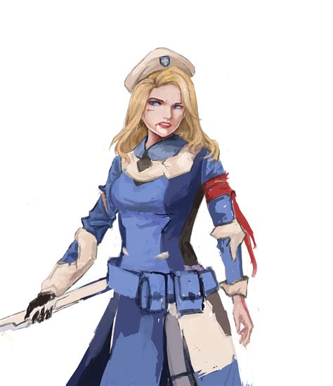 combat medic ziegler inven global