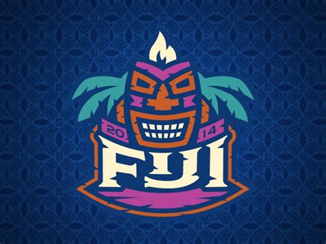 fiji  sports logo inspiration graphic design logo logo design