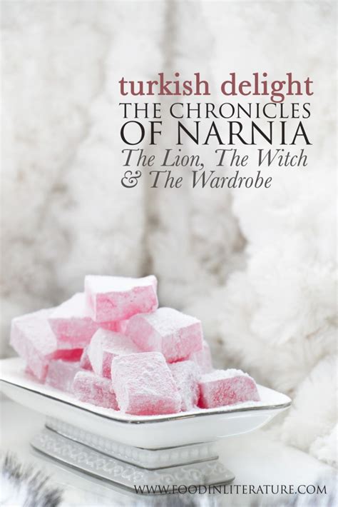 Turkish Delight The Chronicles Of Narnia The Lion The