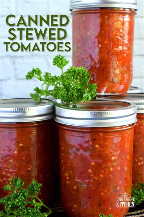 jars filled  canned tomatoes  parsley