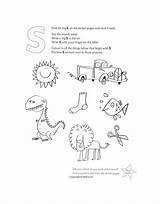 Phonics Drawing Paintingvalley sketch template