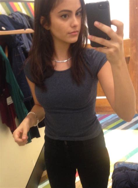 Camila Mendes On Twitter Going Thru Old Pics And Found These Mirror