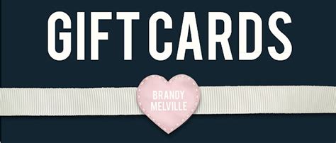 brandy melville usa  gift cards  brandy melville stores