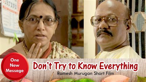 Award Winning Tamil Short Film One New Message Eng Subs
