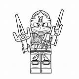 Ninjago Lego Lloyd Mewarn15 sketch template